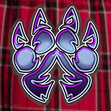 Paw Print Men's Flannel Plaid Pajama Pants