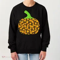 Paw Print Pumpkin Women's Sweatshirt thumb 0