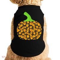 Paw Print Pumpkin Doggie Tank thumb 0