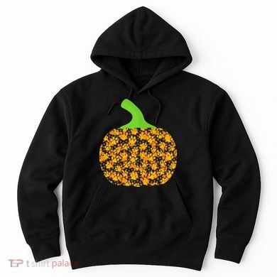 Paw Print Pumpkin Hoodie