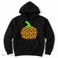Paw Print Pumpkin Hoodie thumb 0