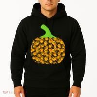 Paw Print Pumpkin Hoodie thumb 2