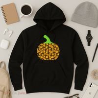 Paw Print Pumpkin Hoodie thumb 3