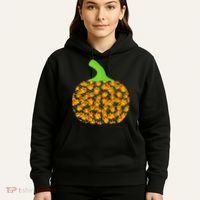 Paw Print Pumpkin Hoodie thumb 5
