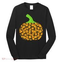 Paw Print Pumpkin Long Sleeve Shirt thumb 0