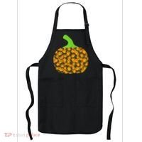 Paw Print Pumpkin Apron thumb 0
