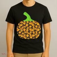 Paw Print Pumpkin T-Shirt thumb 3