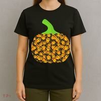 Paw Print Pumpkin T-Shirt thumb 4