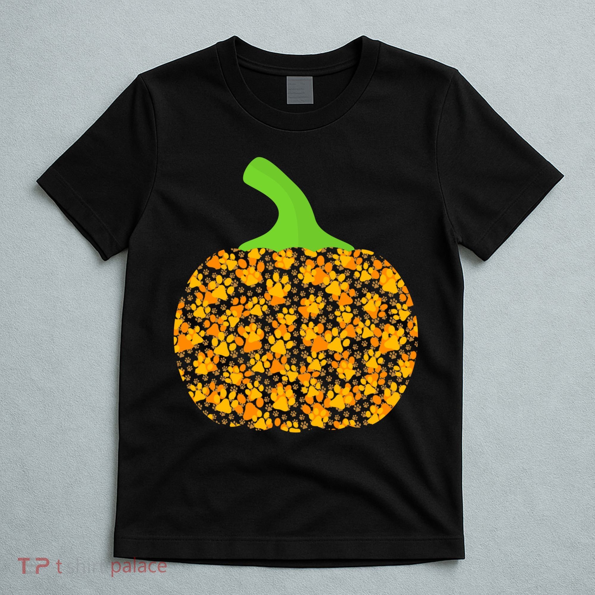 Paw Print Pumpkin T-Shirt