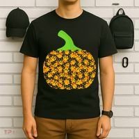 Paw Print Pumpkin T-Shirt thumb 6
