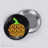 Paw Print Pumpkin Button thumb 0