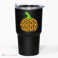 Paw Print Pumpkin Tumbler thumb 0