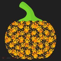 Paw Print Pumpkin Tumbler thumb 3