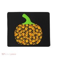 Paw Print Pumpkin Mousepad thumb 0
