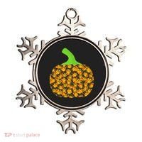 Paw Print Pumpkin Ornament thumb 0