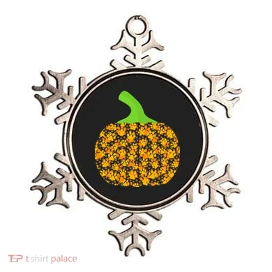 Paw Print Pumpkin Ornament