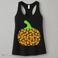 Paw Print Pumpkin Women's Tank Top thumb 3