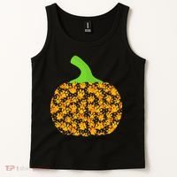 Paw Print Pumpkin Tank Top thumb 2