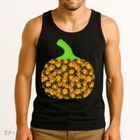 Paw Print Pumpkin Tank Top thumb 3
