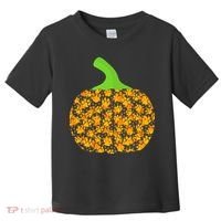 Paw Print Pumpkin Toddler T-Shirt thumb 0