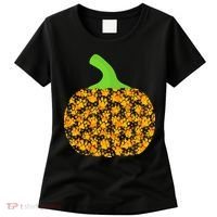 Paw Print Pumpkin Women's T-Shirt thumb 0