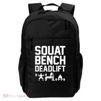 Powerlifting Art Weight Lifting Power Lifter Gift Backpack thumb 0
