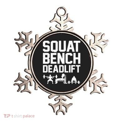 Powerlifting Art Weight Lifting Power Lifter Gift Ornament