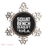Powerlifting Art Weight Lifting Power Lifter Gift Ornament thumb 0