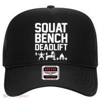 Powerlifting Art Weight Lifting Power Lifter Gift Hat thumb 0