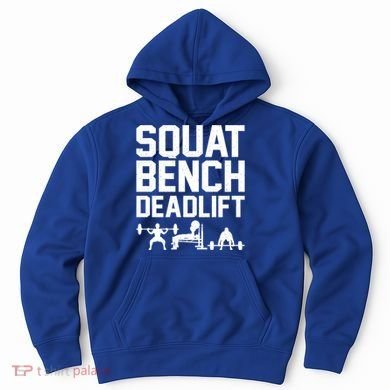 Powerlifting Art Weight Lifting Power Lifter Gift Hoodie