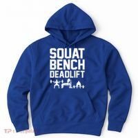 Powerlifting Art Weight Lifting Power Lifter Gift Hoodie thumb 0
