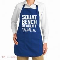 Powerlifting Art Weight Lifting Power Lifter Gift Apron thumb 2