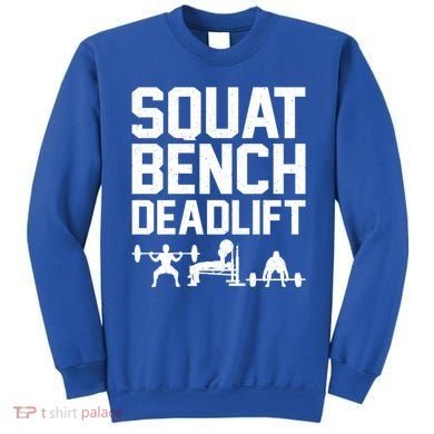 Powerlifting Art Weight Lifting Power Lifter Gift Sweatshirt