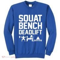 Powerlifting Art Weight Lifting Power Lifter Gift Sweatshirt thumb 0