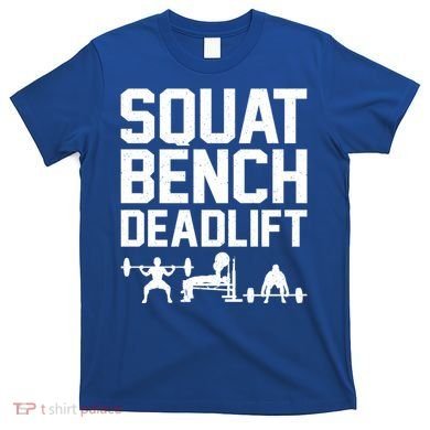 Powerlifting Art Weight Lifting Power Lifter Gift T-Shirt