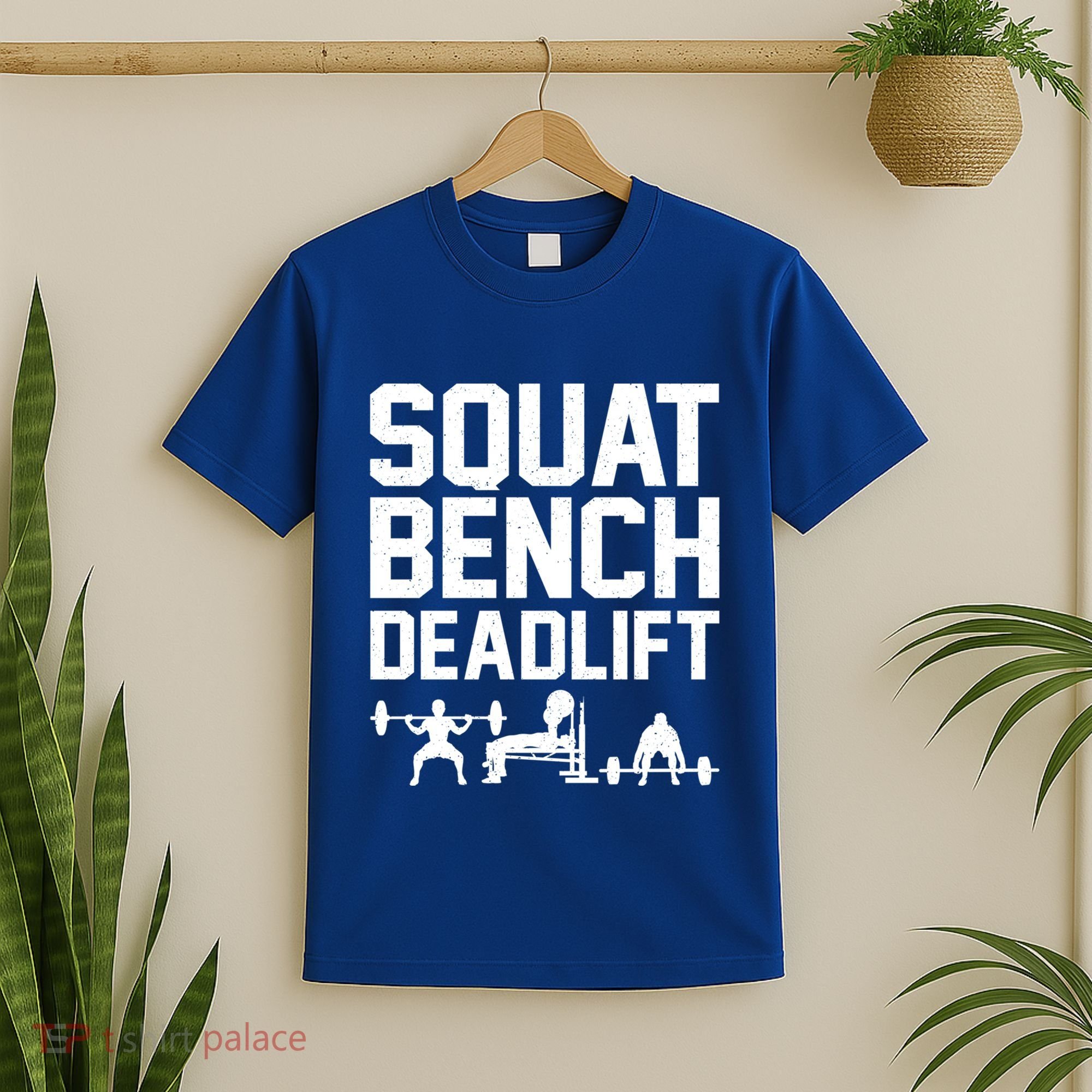 Powerlifting Art Weight Lifting Power Lifter Gift T-Shirt
