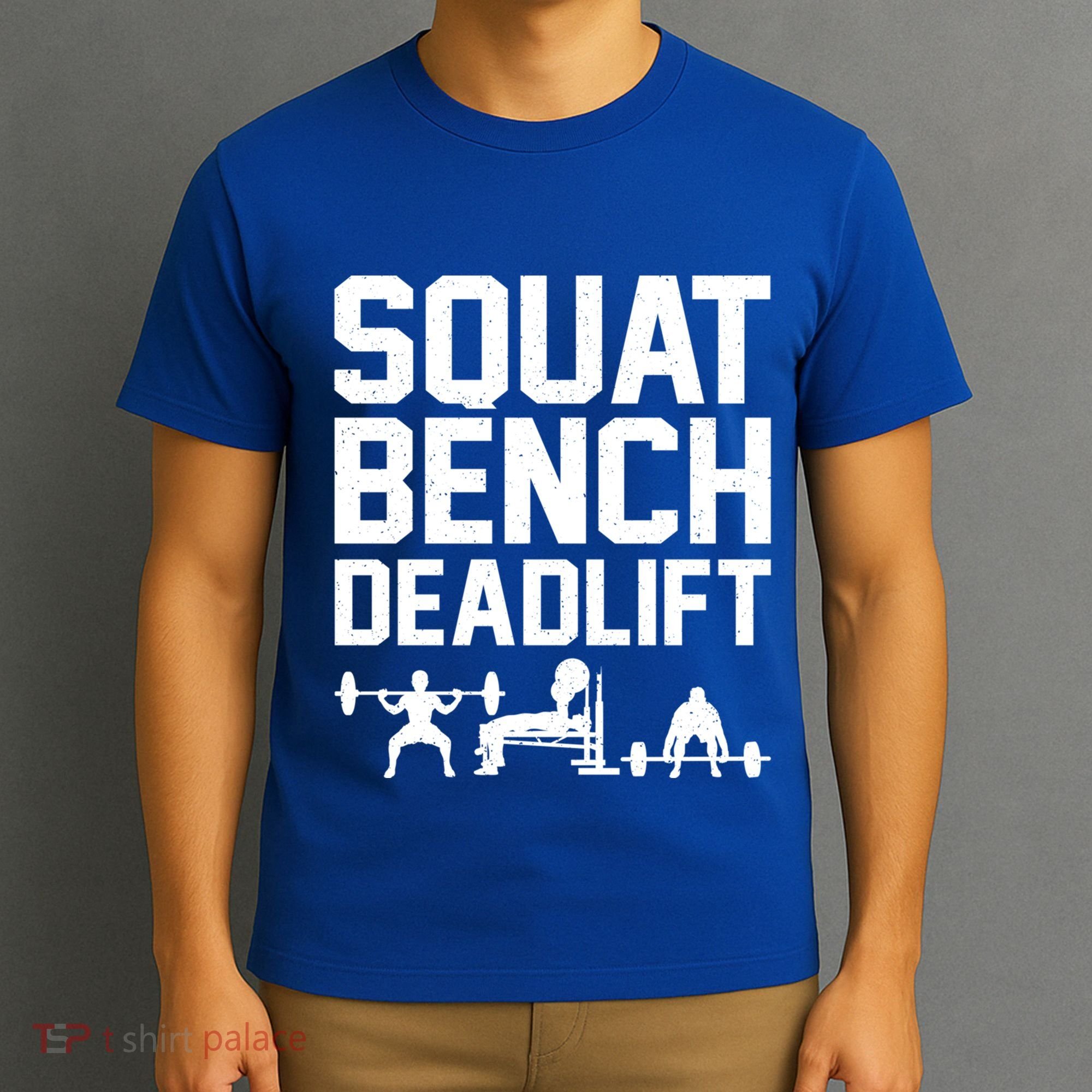 Powerlifting Art Weight Lifting Power Lifter Gift T-Shirt