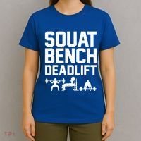 Powerlifting Art Weight Lifting Power Lifter Gift T-Shirt thumb 4