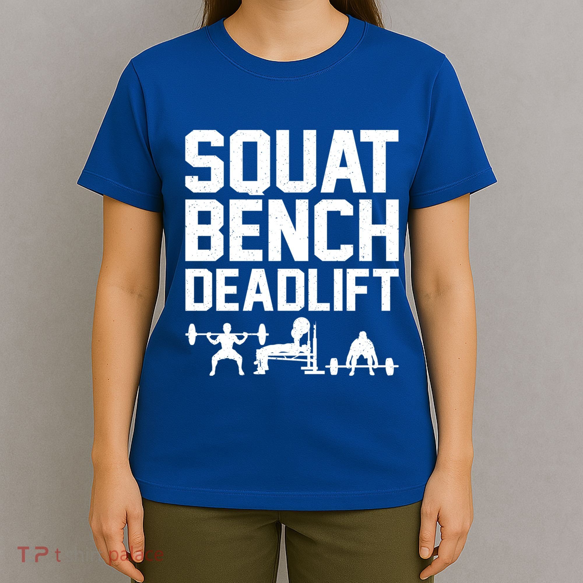 Powerlifting Art Weight Lifting Power Lifter Gift T-Shirt