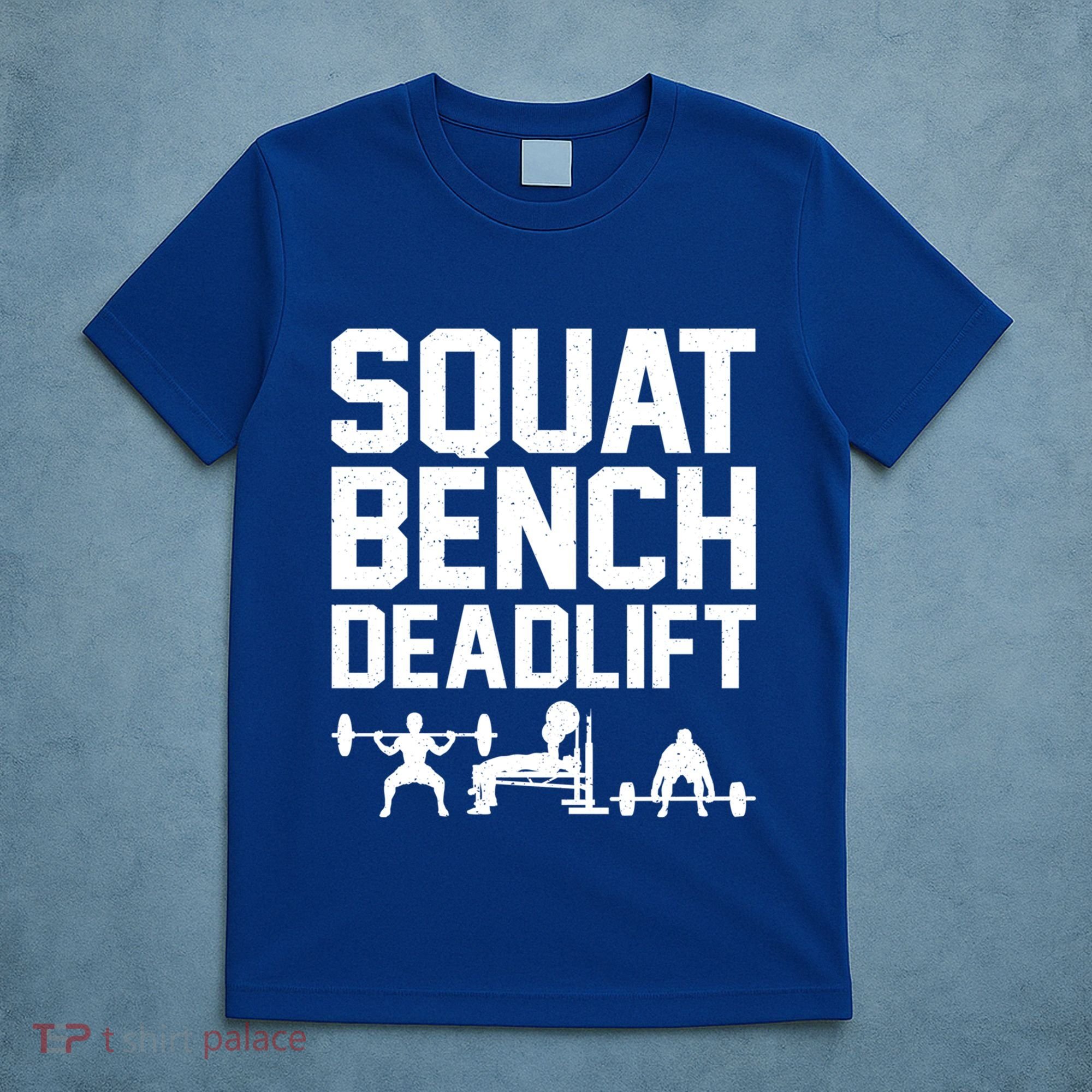 Powerlifting Art Weight Lifting Power Lifter Gift T-Shirt