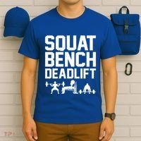 Powerlifting Art Weight Lifting Power Lifter Gift T-Shirt thumb 6