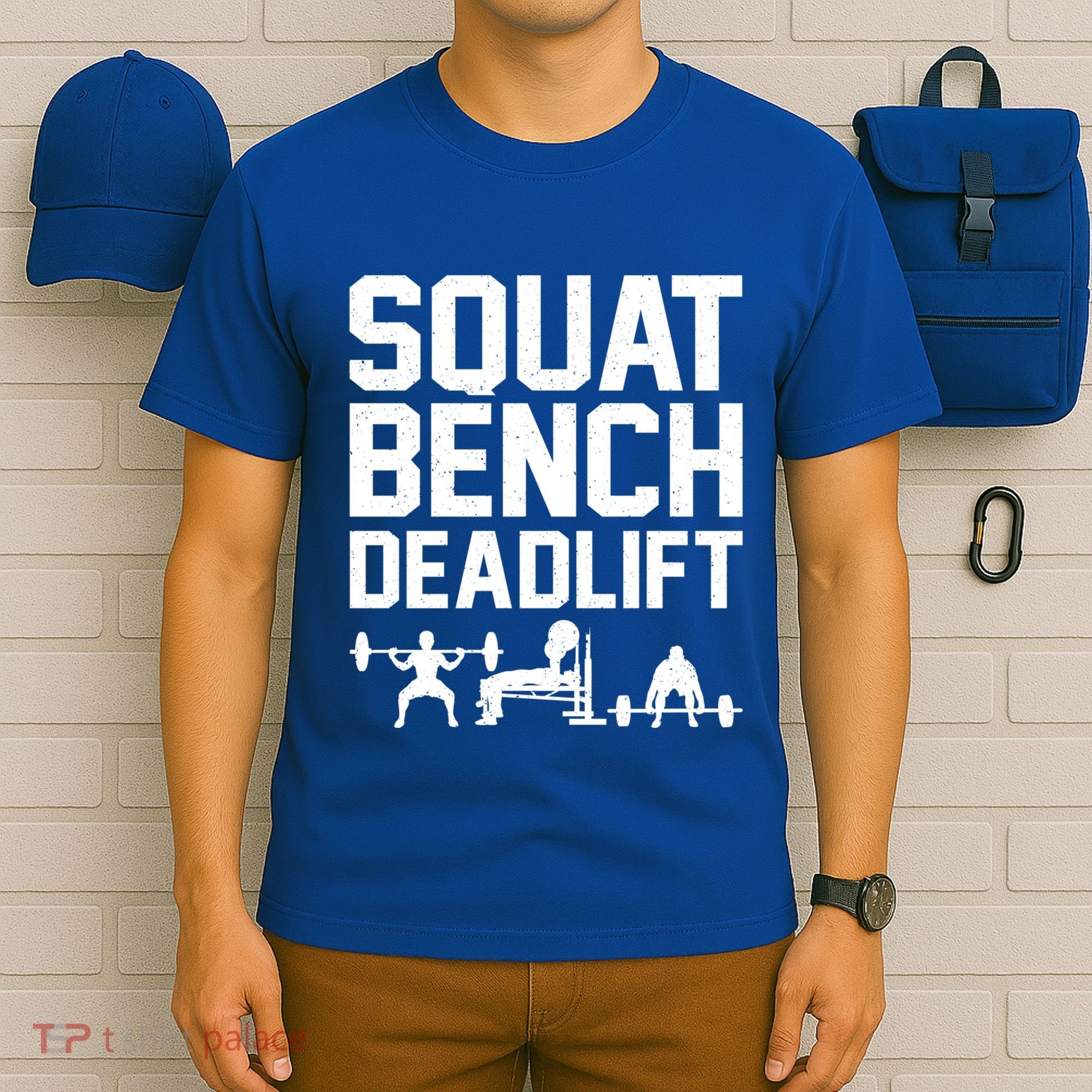 Powerlifting Art Weight Lifting Power Lifter Gift T-Shirt