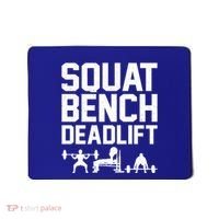 Powerlifting Art Weight Lifting Power Lifter Gift Mousepad thumb 0