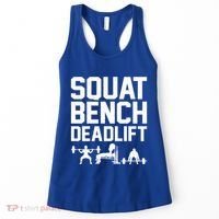 Powerlifting Art Weight Lifting Power Lifter Gift Women's Tank Top thumb 0