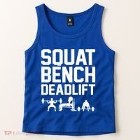 Powerlifting Art Weight Lifting Power Lifter Gift Tank Top thumb 2