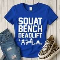 Powerlifting Art Weight Lifting Power Lifter Gift Women's T-Shirt thumb 3