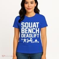Powerlifting Art Weight Lifting Power Lifter Gift Women's T-Shirt thumb 4