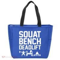 Powerlifting Art Weight Lifting Power Lifter Gift Tote Bag thumb 0