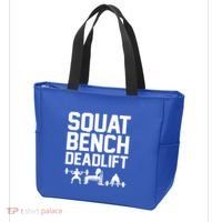 Powerlifting Art Weight Lifting Power Lifter Gift Tote Bag thumb 3