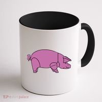 Pig As Worn Coffee Mug thumb 1